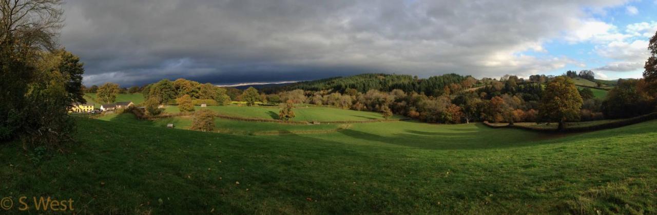Pwllgwilym B & B Builth Wells Buitenkant foto